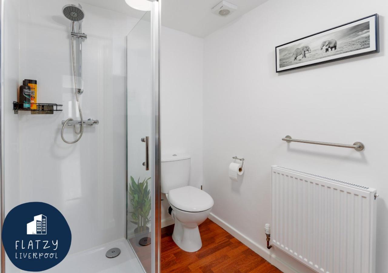 Flatzy - 6 Bed Oasis Close To Football Stadiums Liverpool