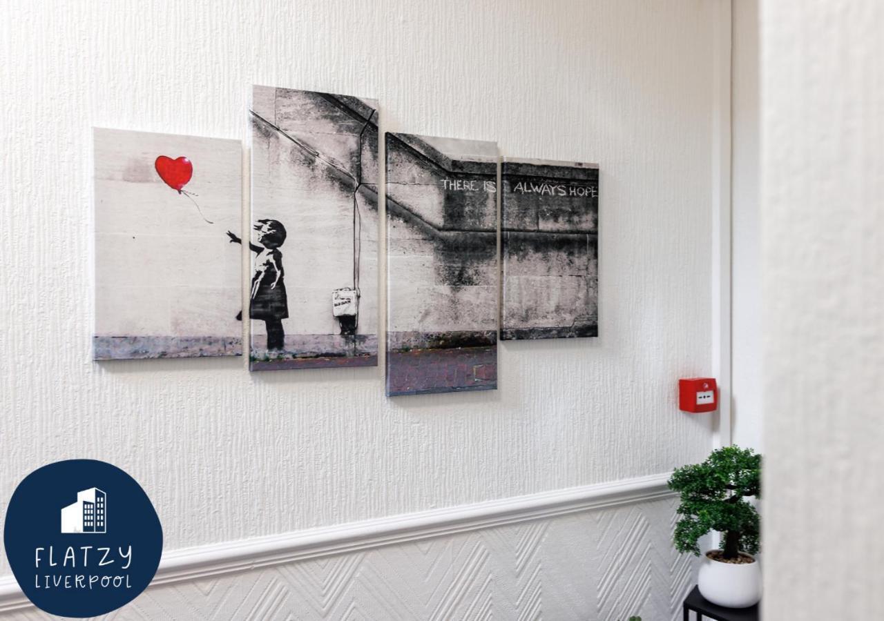 Holiday home Flatzy - 6 Bed Oasis Close To Football Stadiums Liverpool