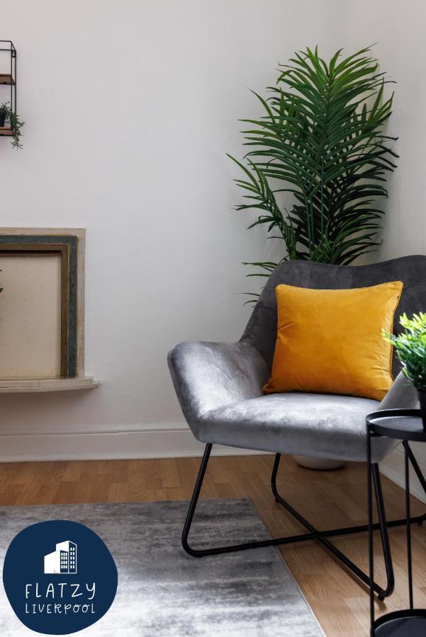 Flatzy - 6 Bed Oasis Close To Football Stadiums * Liverpool
